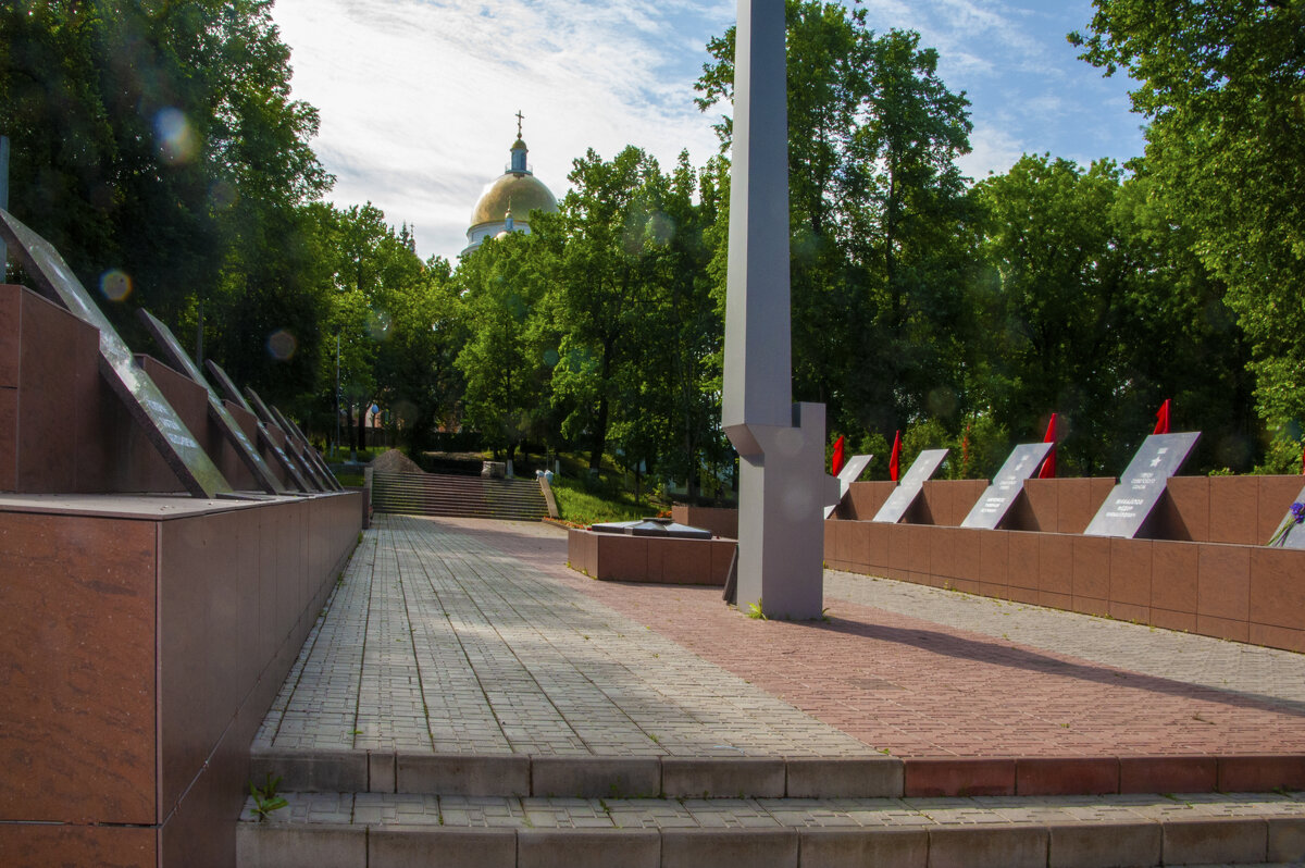Мемориал памяти героев Великой Отечественной - Gen 