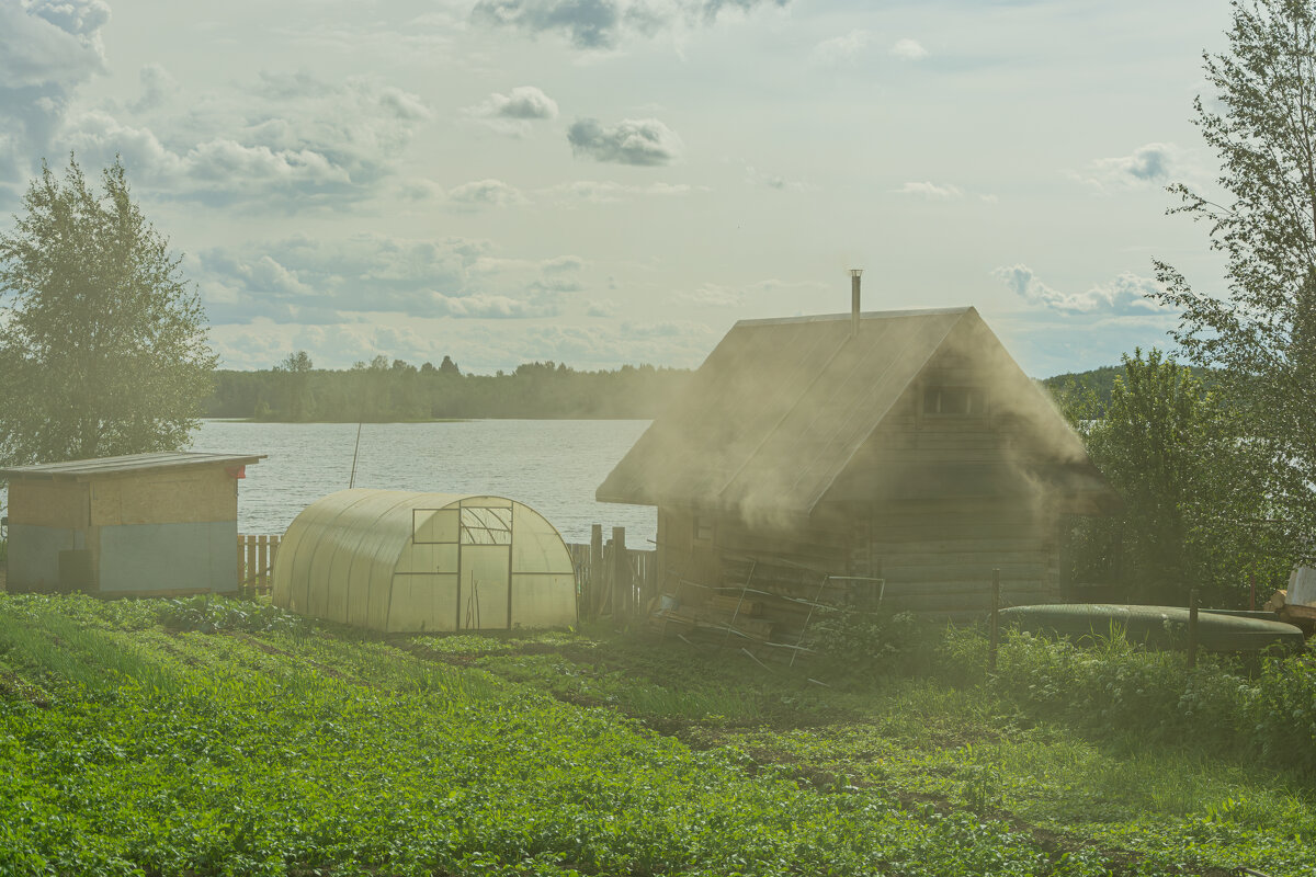 Банный день - Александр Филатов Банный день - Александр Филатов