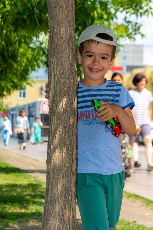 Прохожие - Владимир VS