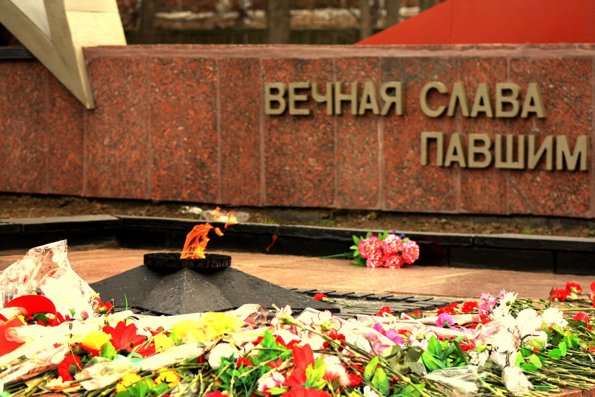 Вечная слава павшим... - Нэля Лысенко