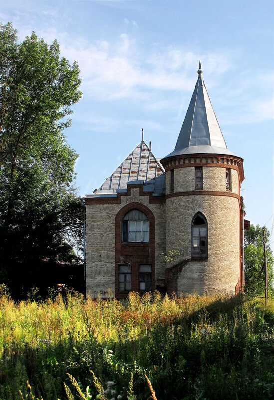 Флигель каретного двора - Александр Ильчевский 