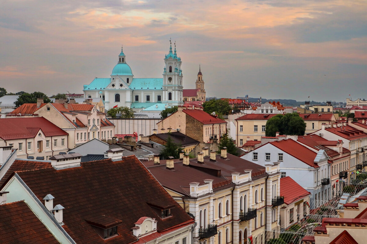 По крышам в Гродно - skijumper Иванов