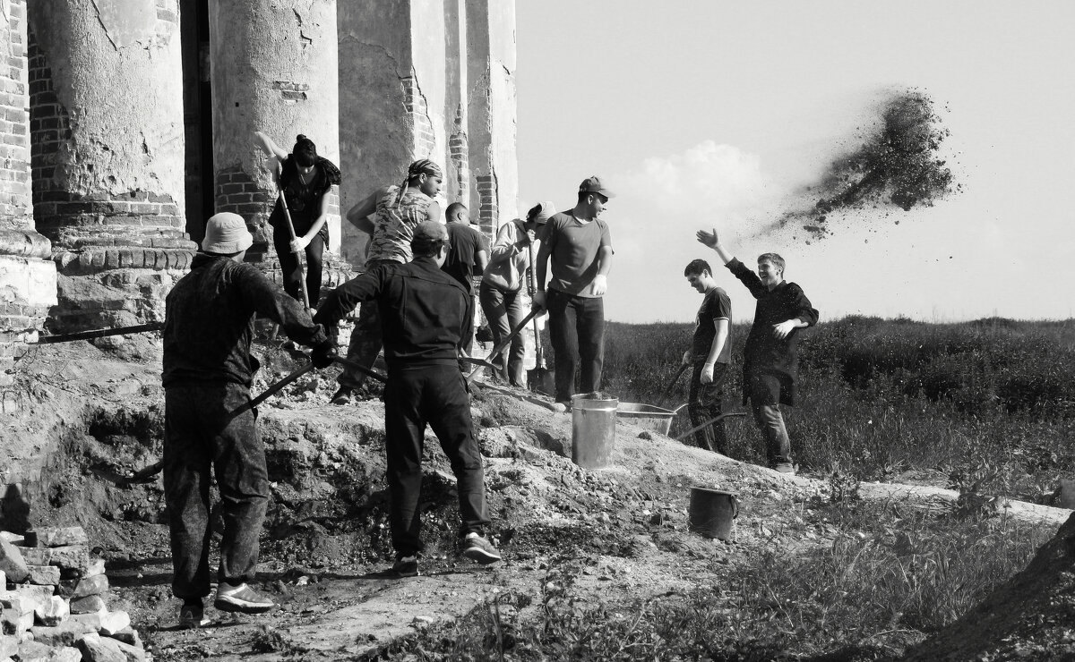 Волонтёры - СЮ 