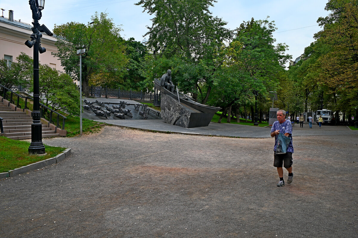 Гоголевский бульвар - Игорь Белоногов Гоголевский бульвар - Игорь Белоногов