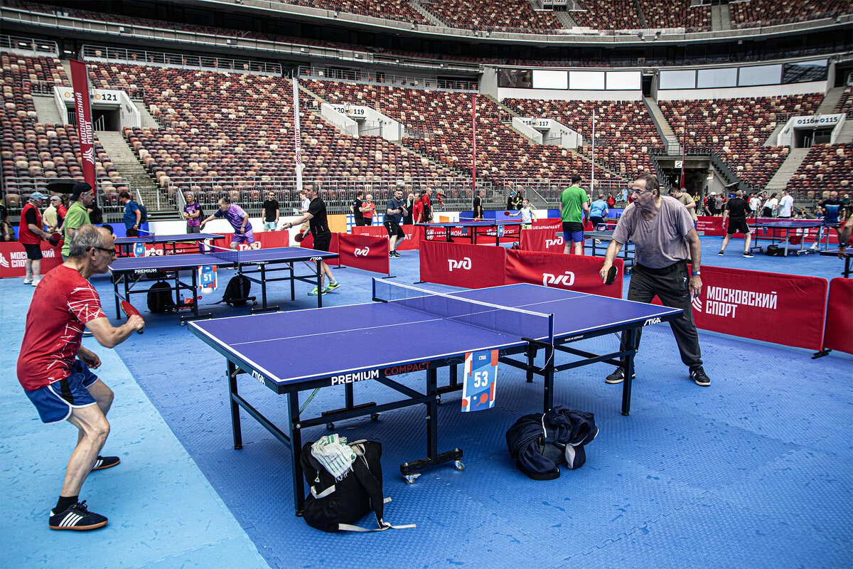 Фестиваль настольного тенниса в Лужниках - Юрий Яньков Фестиваль настольного тенниса в Лужниках - Юрий Яньков