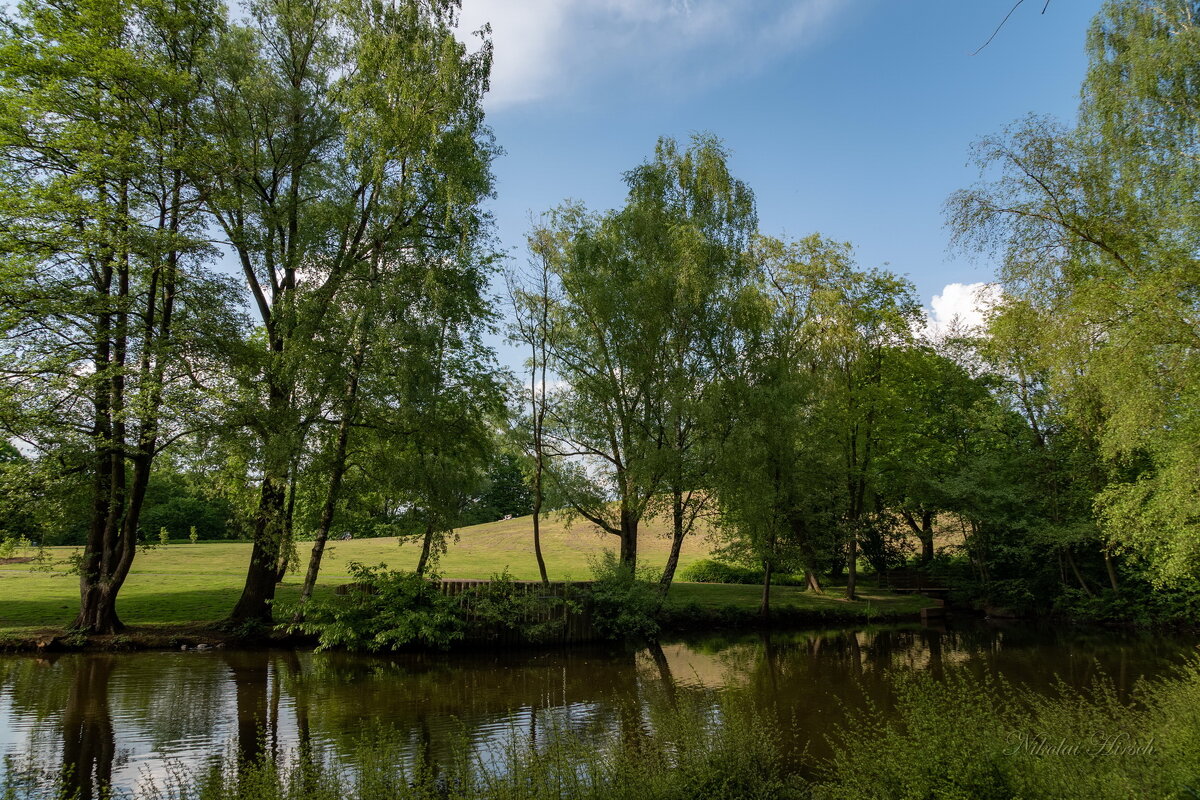 В майском парке... - Николай Гирш В майском парке... - Николай Гирш