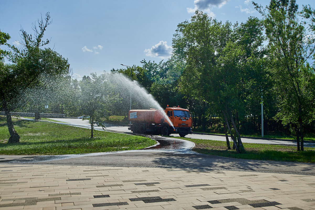 тебя,полить? - Александр Леонов