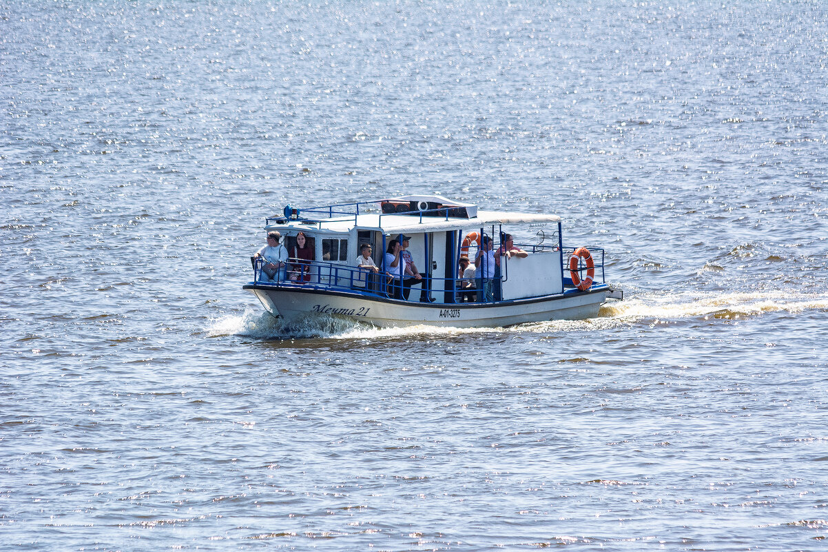 Прогулка по Амуру. - Виктор Иванович Чернюк