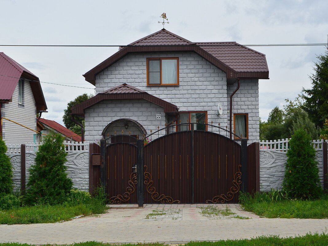 Ядрин. Дом по ул. Ленина 22. - Пётр Чернега Ядрин. Дом по ул. Ленина 22. - Пётр Чернега