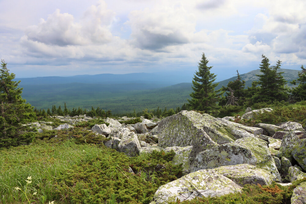 Хребет Нургуш - Галина Ильясова