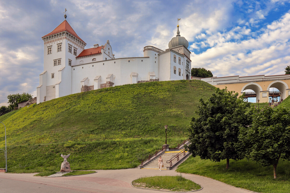 Старый замок - skijumper Иванов