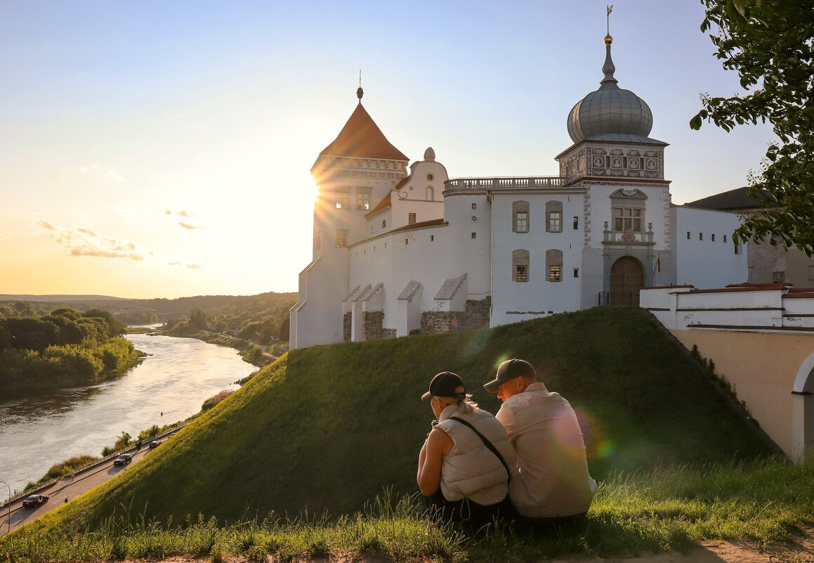 Старый замок - skijumper Иванов