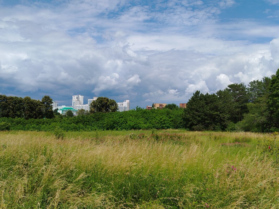 Колоритное небо - Надежда 