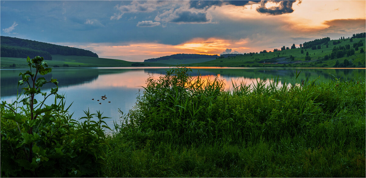 Тишина заката - Алексей Мезенцев