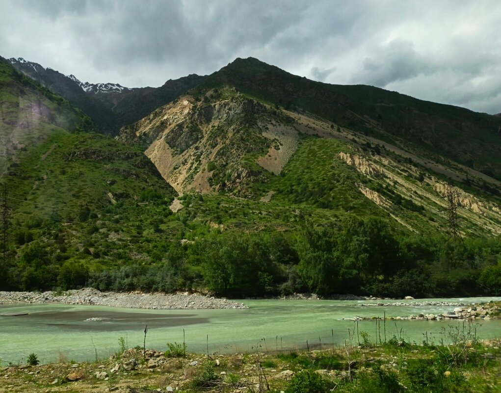 Река Баксан - Ольга Чистякова