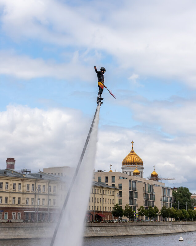Флайборд - Александр 