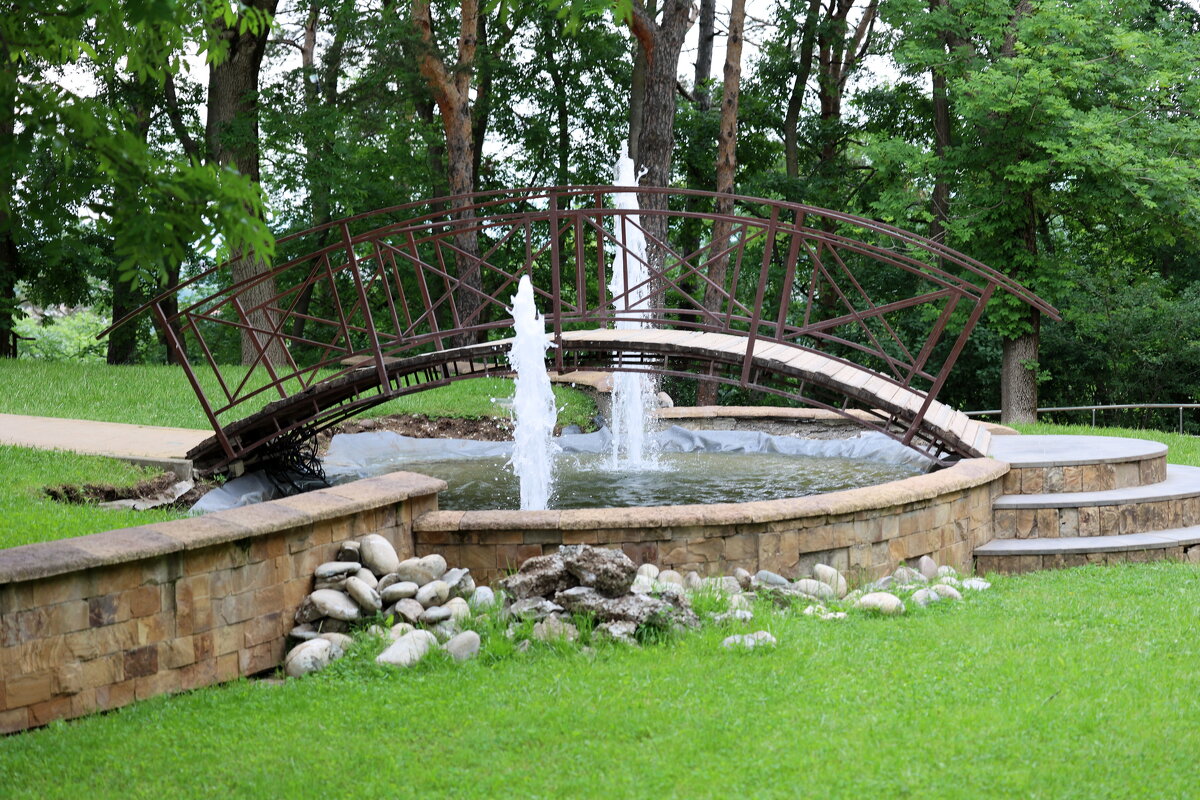 Мостик у Чайного домика. - Александр Кондаков Мостик у Чайного домика. - Александр Кондаков