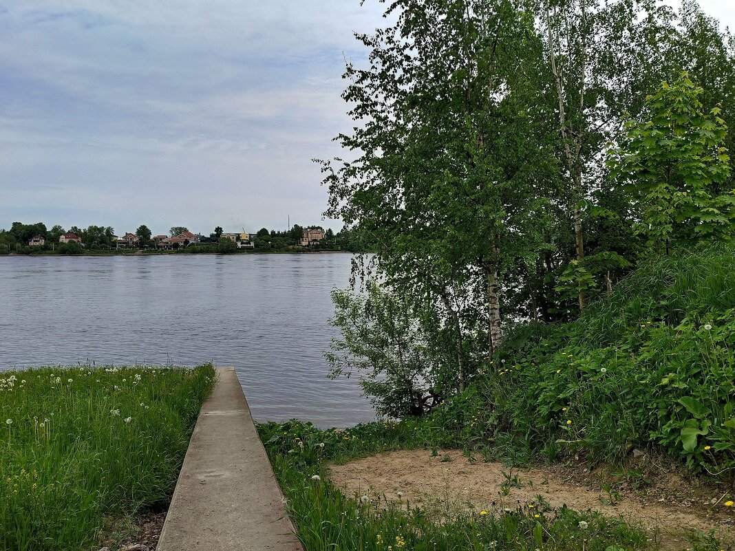 Крутой спуск к Неве - Мария Васильева Крутой спуск к Неве - Мария Васильева