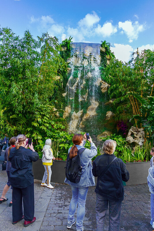 Водопад - vladimir Б