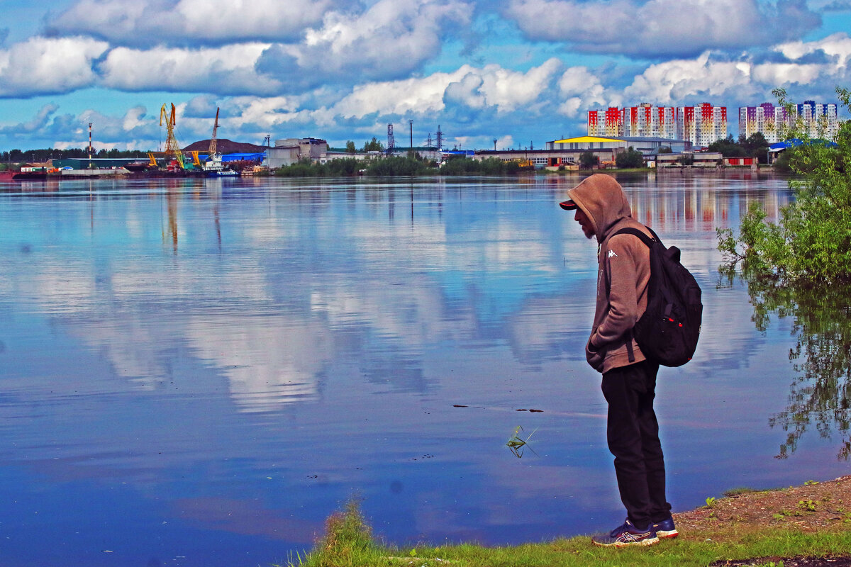 Июнь...Утро реки!.. - Владимир 