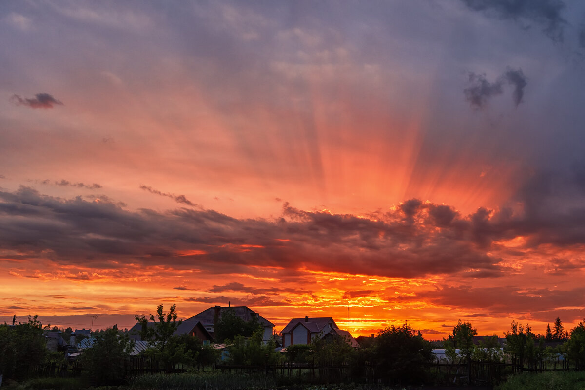 закатные лучи - Виталий Емельянов