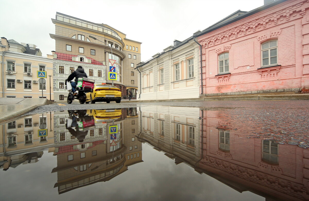 Замоскворечье - Михаил Бибичков