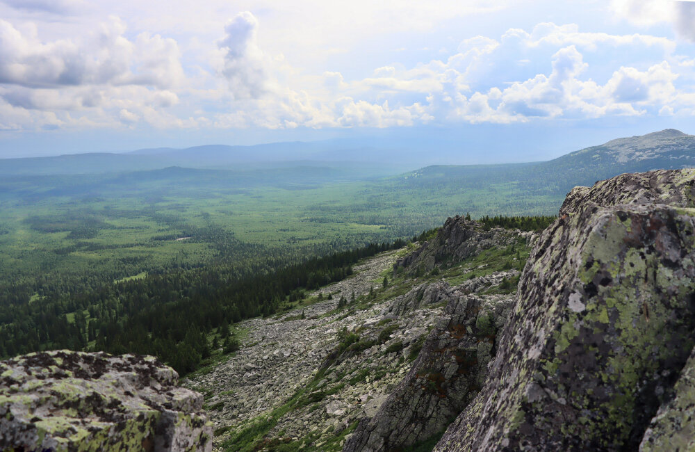 Восточный склон хребта Нургуш - Галина Ильясова