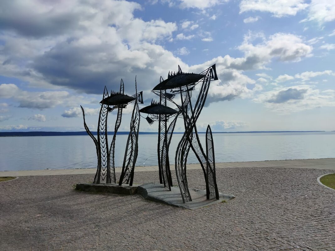 Онежская набережная в Петрозаводске - Ирэн 