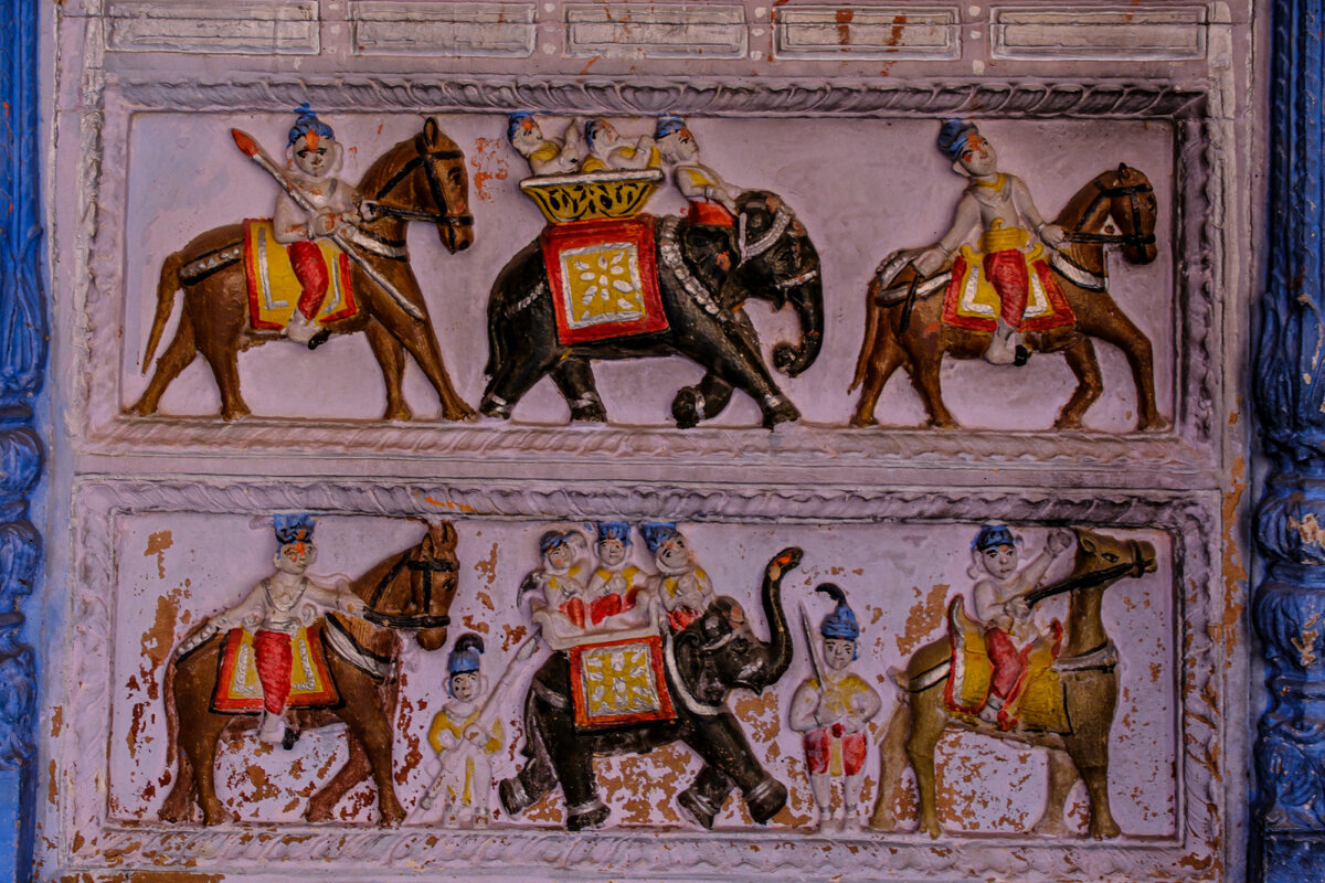 В храме Маккунд - Георгий А