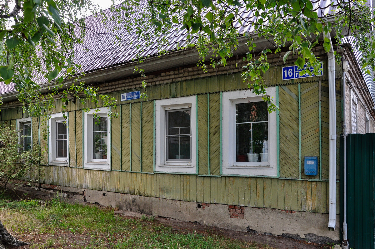 Вот эти окна, ветки берёзы... (пер. Прохладный 16) - Татьяна Машошина