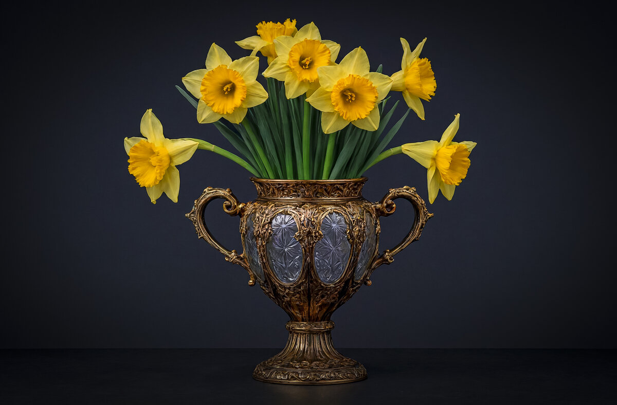 Нарцисы жёлтые - Aleksey Afonin Нарцисы жёлтые - Aleksey Afonin