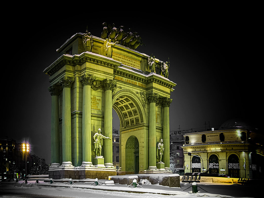 Нарвские ворота. - Александр 
