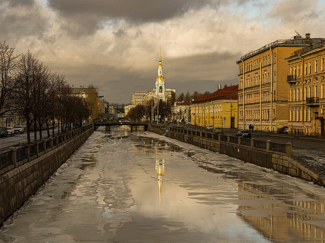 Крюков канал. - Александр 