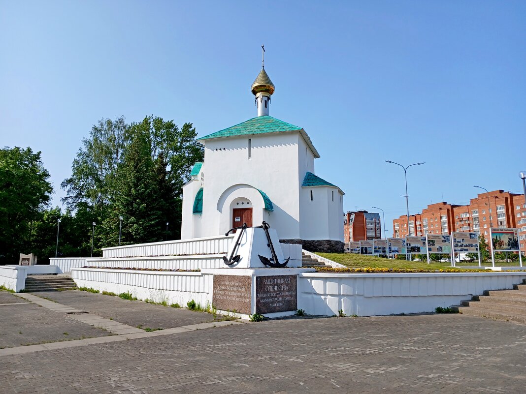 Храм-часовня Святителя Николая Чудотворца - Лия ☼