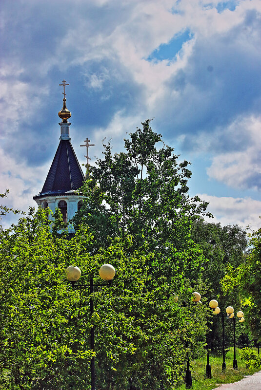 Июнь...Храм Всех Святых! - Владимир 