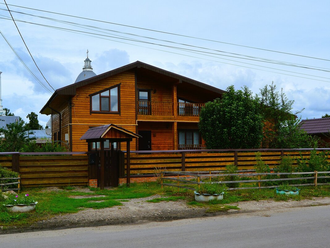 Ядрин. Дом по ул. Герцена 16. - Пётр Чернега