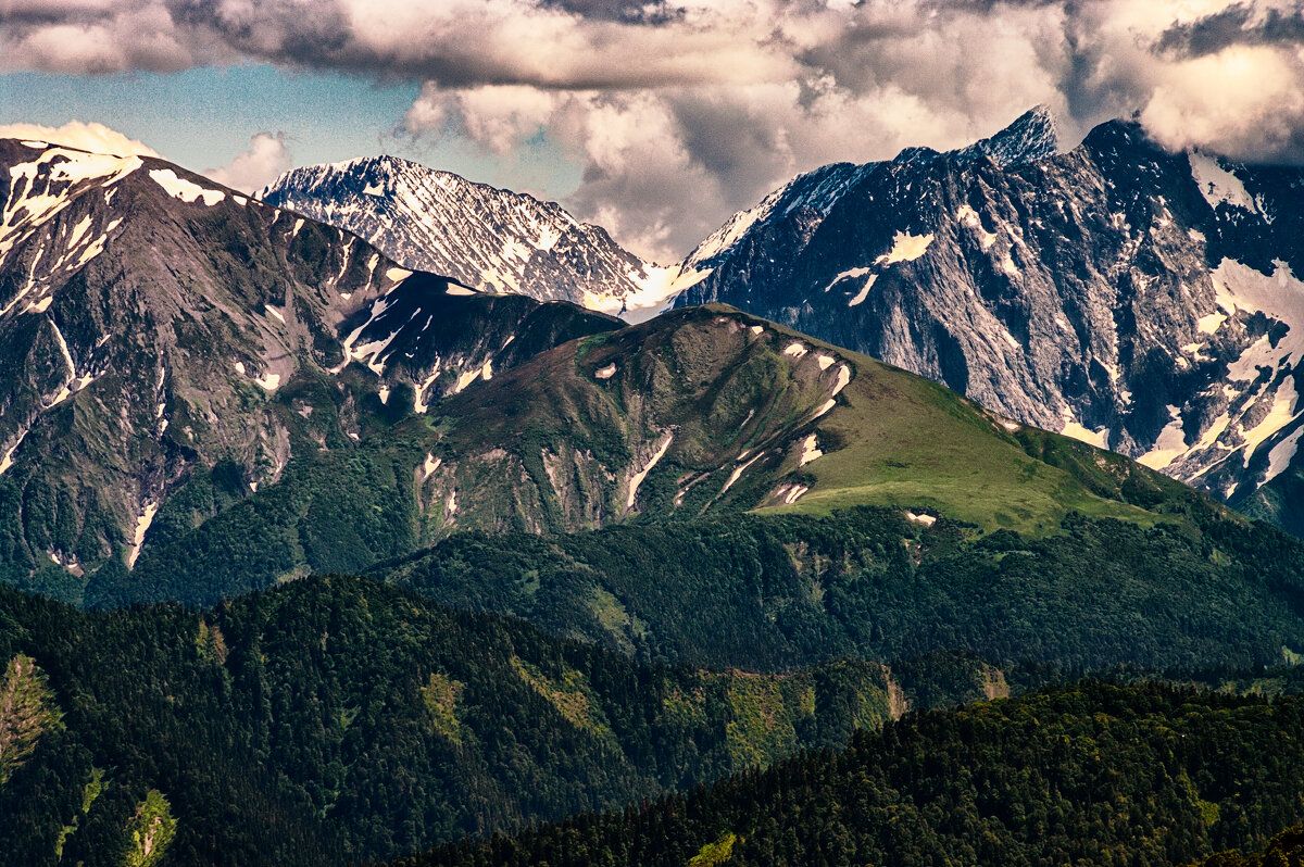 Climbing Mount Osten. - Игорь Хижняк Climbing Mount Osten. - Игорь Хижняк