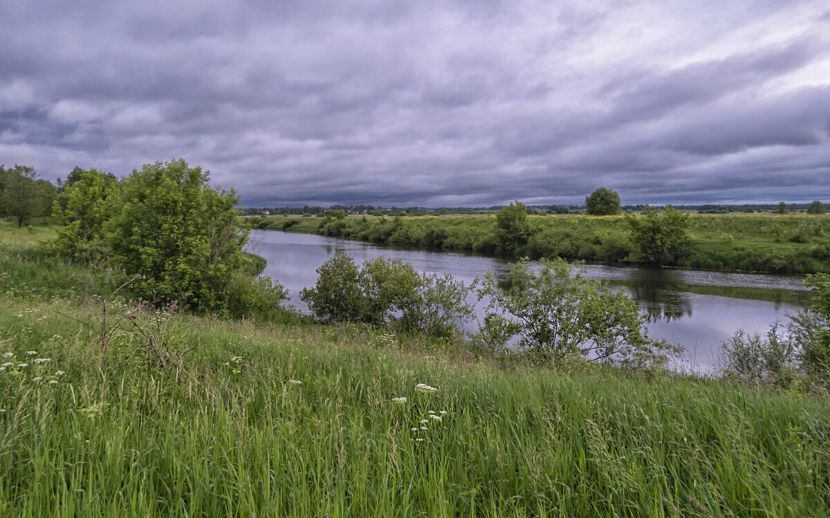 Речка Нерль недалеко от Суздаля - Сергей Цветков