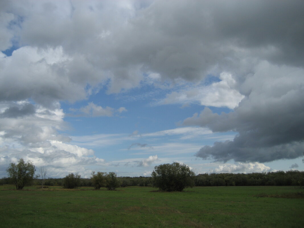 Августовское небо - Anna Ivanova