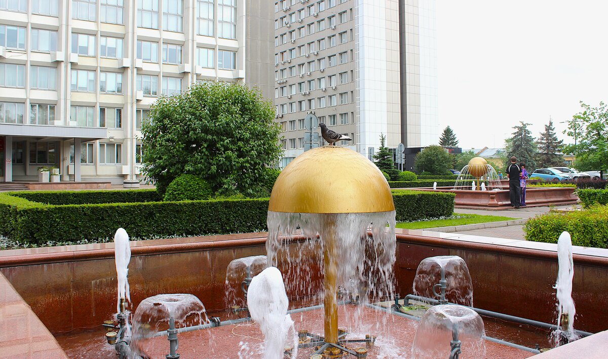 Фонтаны Красноярска - Василий 