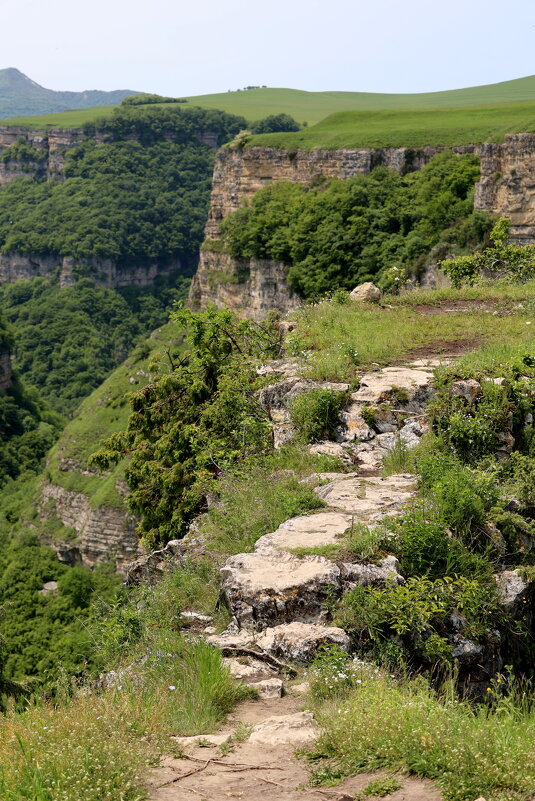 Тропинка над пропастью. - Александр Кондаков