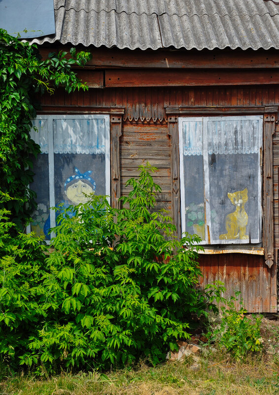 Окошки - Татьяна Машошина