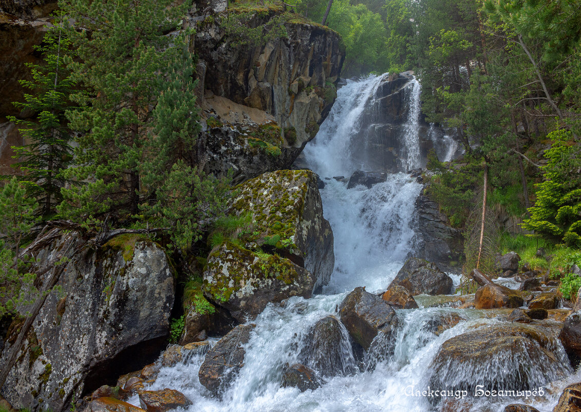 водопад Ходюк - Александр Богатырёв