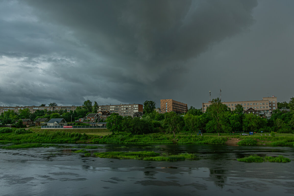 Штормовое предупреждение. - Александр Филатов