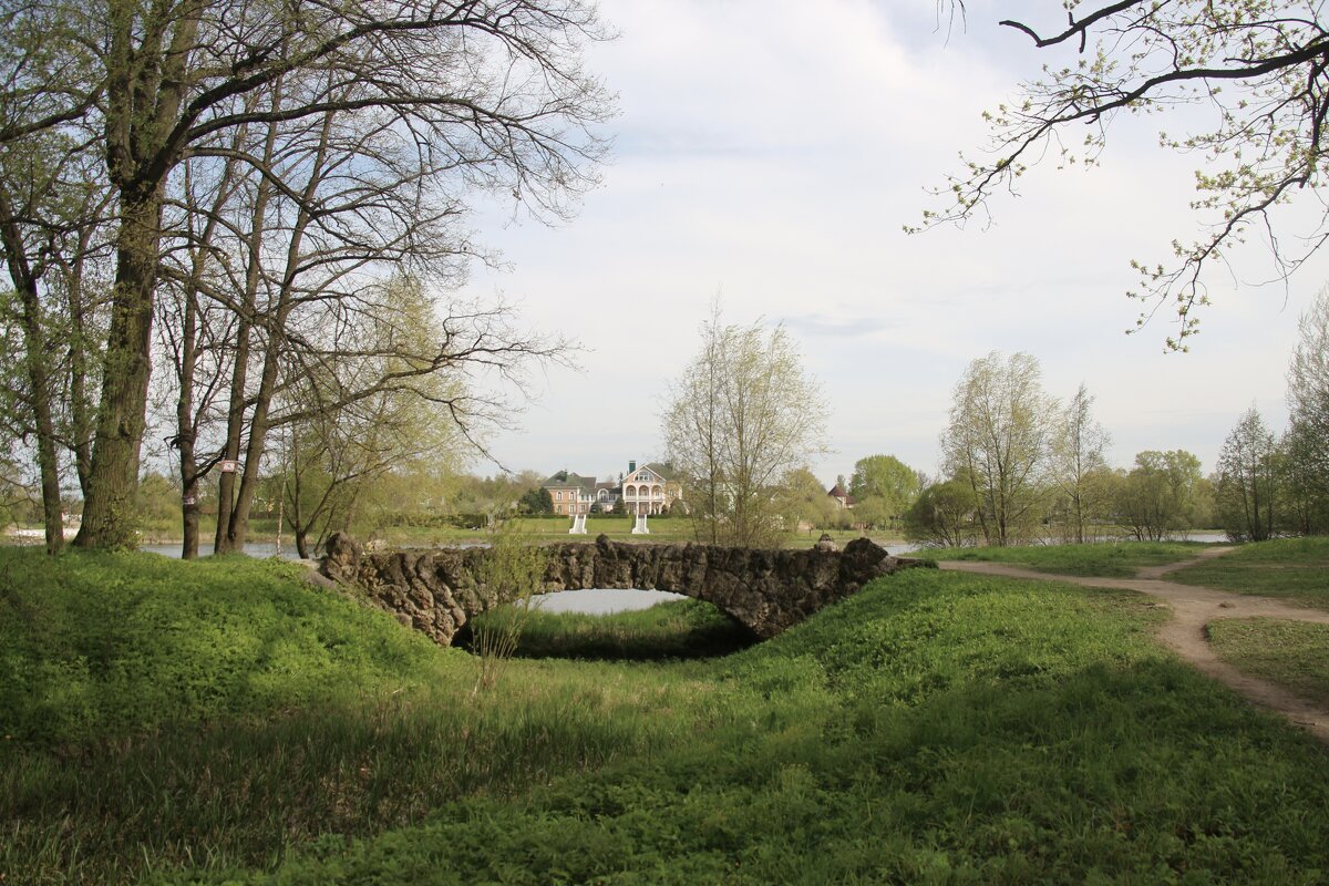Стрельна. Орловский парк - Наталья Герасимова Стрельна. Орловский парк - Наталья Герасимова
