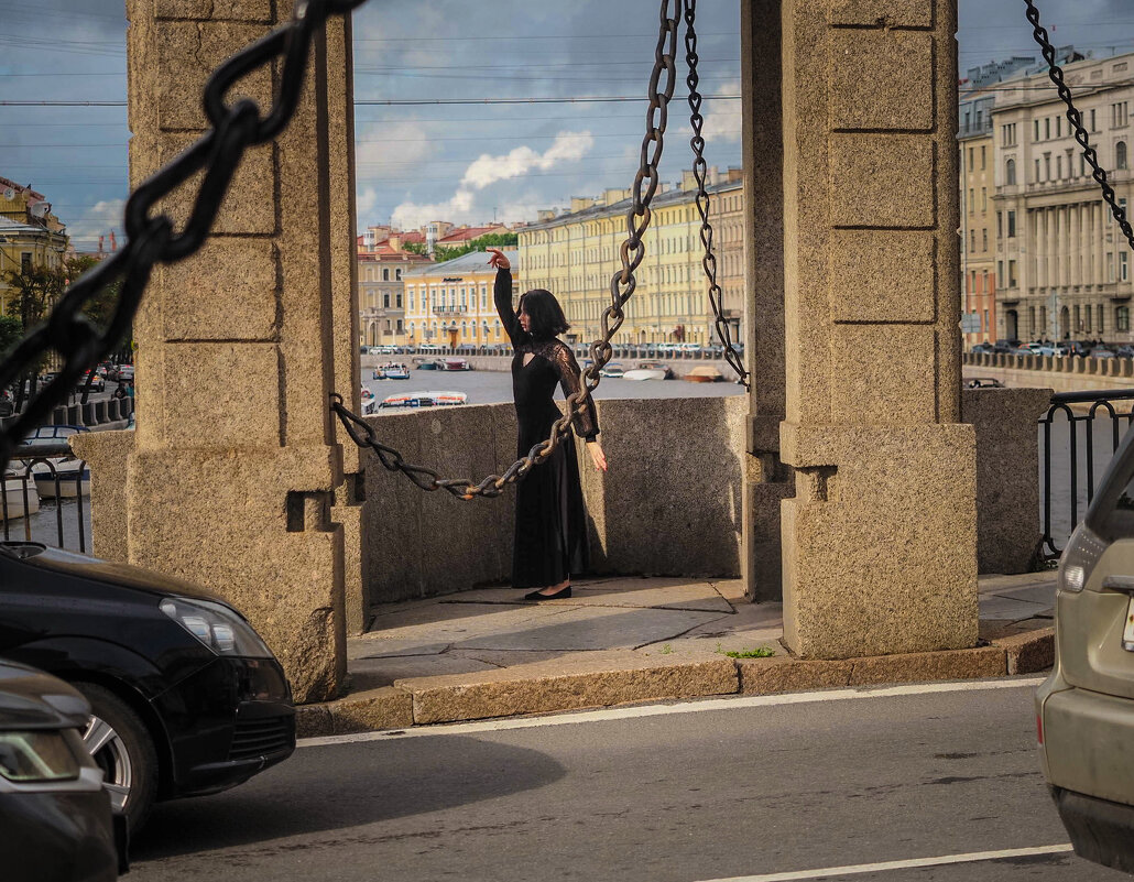 Танцы на мосту - Магомед .