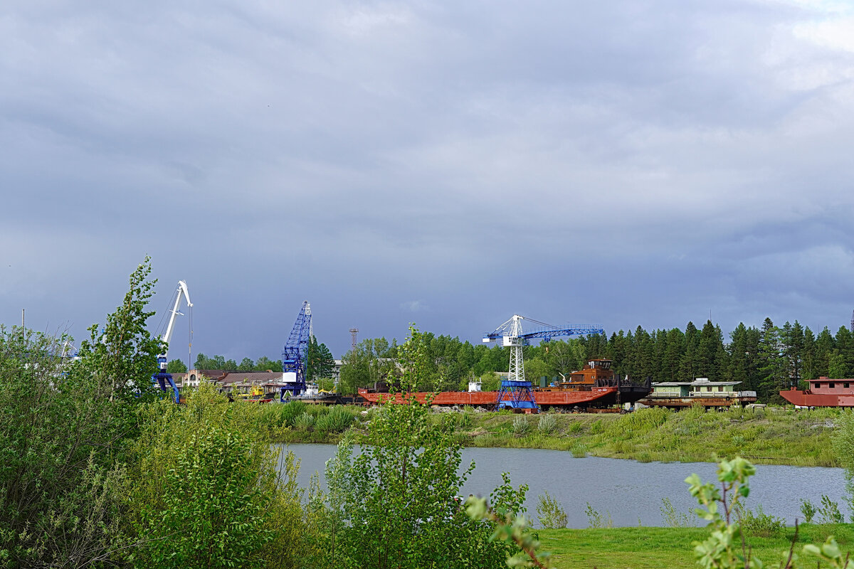 В затоне - Галина Кан