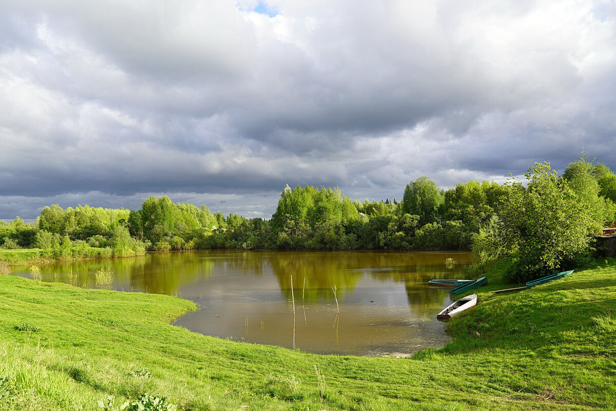 На Самуське перед грозой - Галина Кан