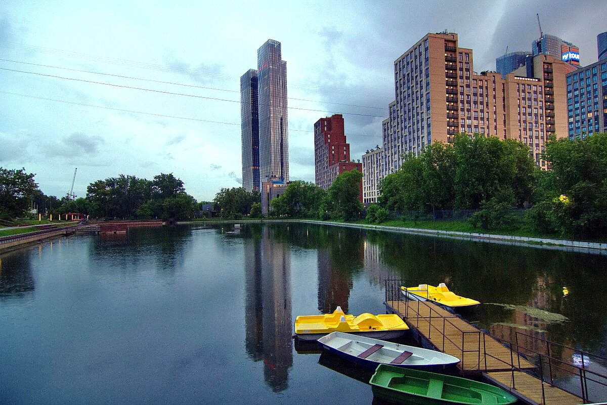 Серия Вид с моста - Тамара Вебер