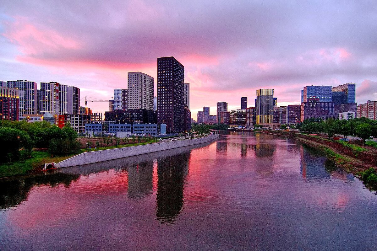 Серия Вид с моста - Тамара Вебер